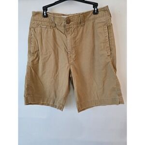 American Eagle Vintage‎ Mens Khaki Shorts Casual Classic Fit Everyday Y2k